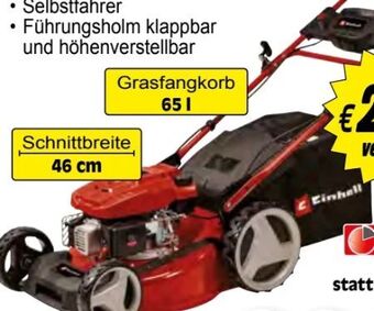 Zgonc Benzin-rasenmäher gc-pm 46 sm hw-e li Angebot