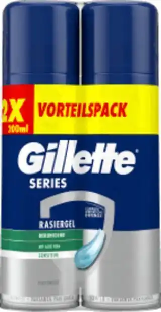 dm Rasiergel mit aloe vera Angebot