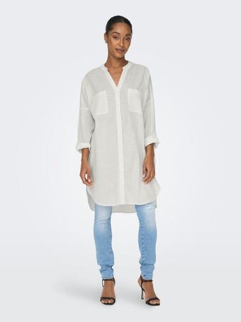 Only Locker geschnitten button-down kragen hemd Angebot