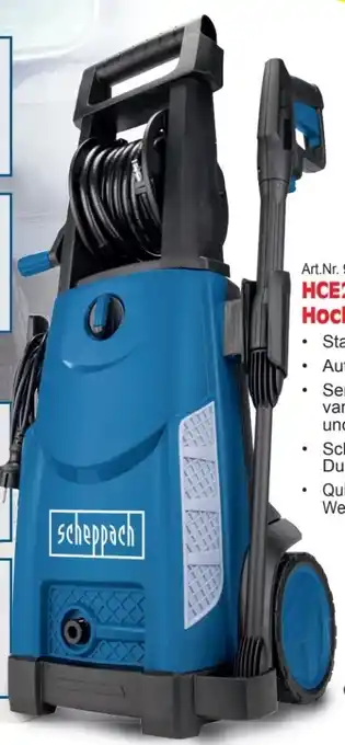 Zgonc Hochdruckreiniger hce 2000 Angebot