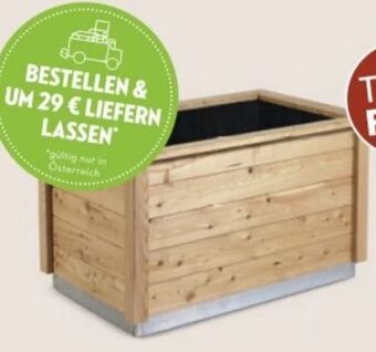 Bellaflora Hochbeet woody light Angebot