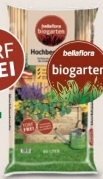 Bellaflora Hochbeeterde Angebot