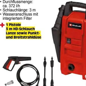 Zgonc Hochdruckreiniger set tc-hp 90 Angebot