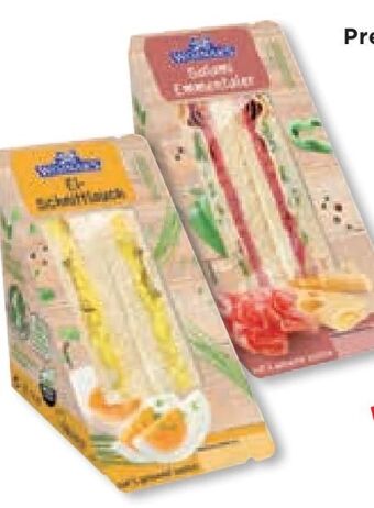 Unimarkt Sandwich Angebot