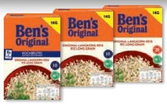Unimarkt Original reis Angebot