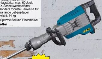 Zgonc Abbruchhammer 1900 Angebot