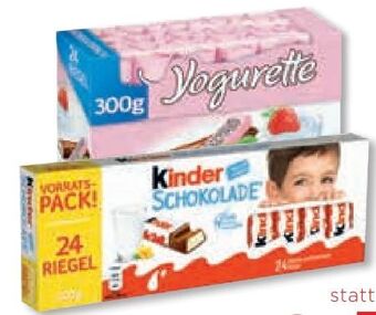 Unimarkt Kinder schokolade Angebot