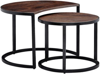XXXLutz Couchtischset in holz 41/60/41 cm Angebot
