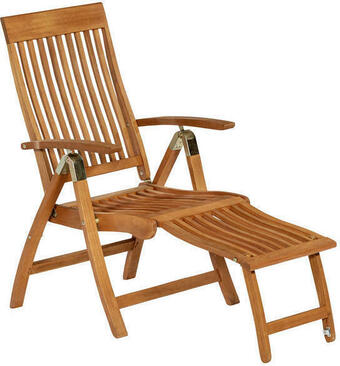 XXXLutz Gartenklappsessel in holz naturfarben Angebot