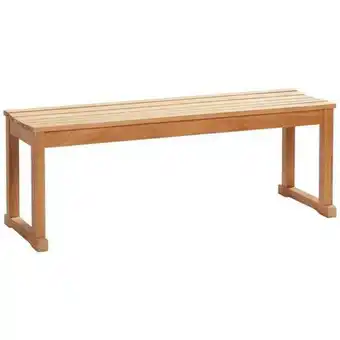 XXXLutz Sitzbank in holz teakfarben Angebot