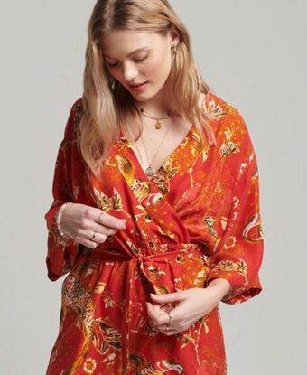 Superdry Kimono playsuit Angebot