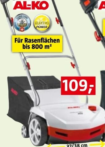 Bauhaus Elektro-vertikutierer-lüfter combi care 38 e comfort Angebot