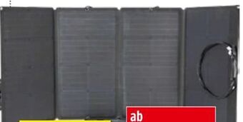 Bauhaus Solar panel Angebot