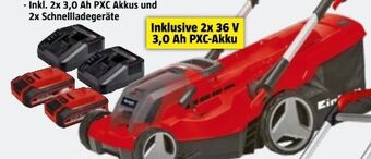 Bauhaus Akku-rasenmäher ge-cm 36-37 li Angebot