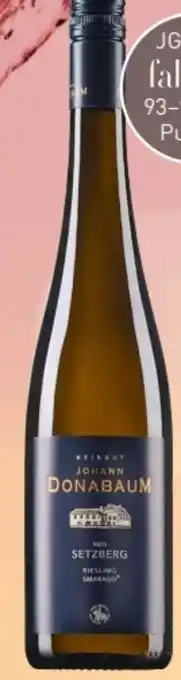 Interspar Riesling federspiel spitzer Angebot
