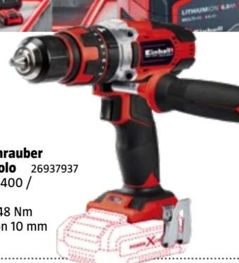 Bauhaus Akku-schlagbohrschrauber te-cd 18-48 li-i solo Angebot
