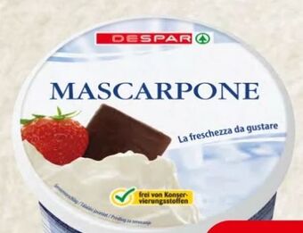 Spar Mascarpone Angebot