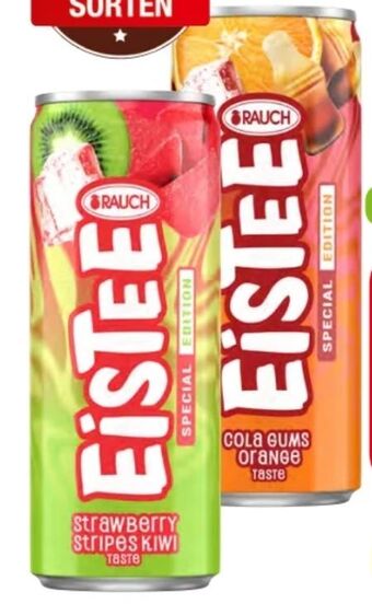 Spar Eistee Angebot