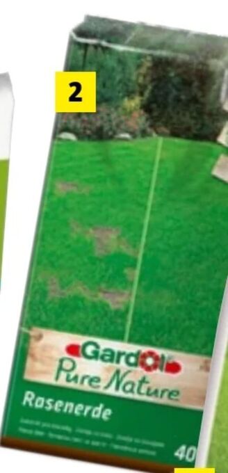 Bauhaus Pure nature rasenerde Angebot