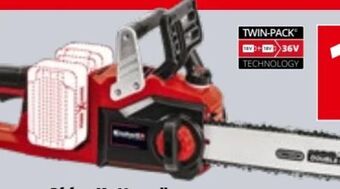 Bauhaus Akku-kettensäge gp-lc 36/35 li solo Angebot