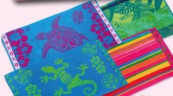 Interspar Strandtuch Angebot