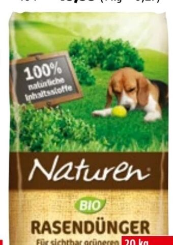 Bauhaus Bio rasendünger Angebot