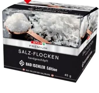 Interspar Salz-flocken bad ischler edition Angebot