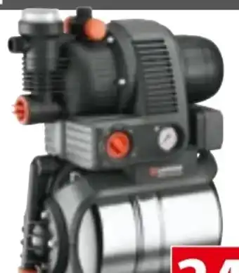 Bauhaus Premium hauswasserwerk 5000-5 eco inox Angebot