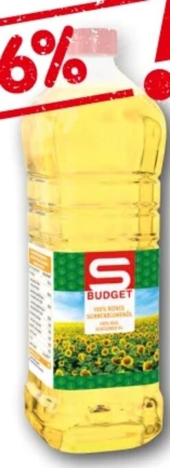 Interspar Sonnenblumenöl Angebot