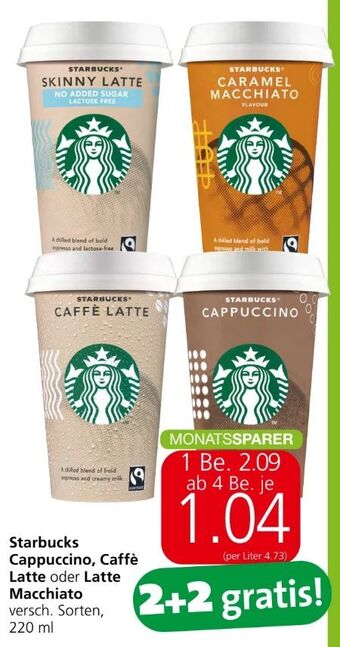 Spar Cappuccino Angebot