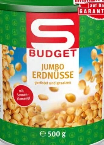 Spar Jumbo erdnüsse Angebot