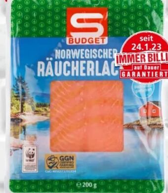 Spar Räucherlachs Angebot
