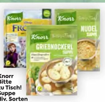 Billa Bitte zu tisch suppe Angebot