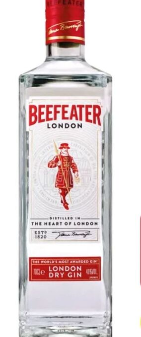 Spar London dry gin Angebot