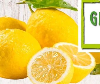 Spar Zitronen Angebot