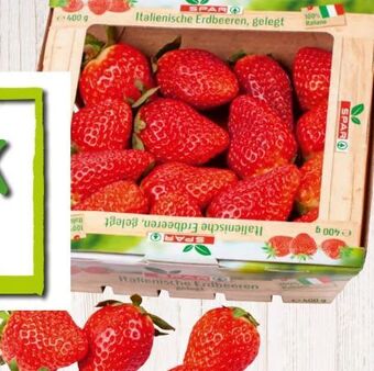 Spar Erdbeeren Angebot