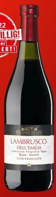 Spar Lambrusco dell'emilia rosso amabile Angebot