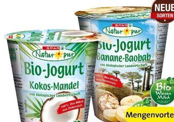 Spar Bergbauern bio-fruchtjogurt Angebot