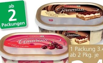 SPAR Gourmet Eis Angebot