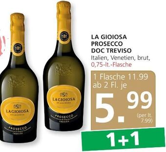SPAR Gourmet Prosecco spumante treviso Angebot