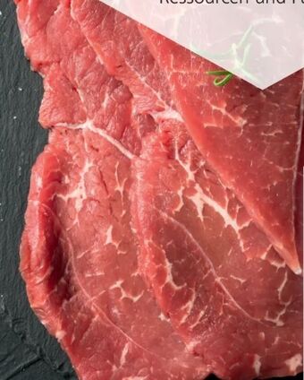 SPAR Gourmet Rindsschnitzel Angebot
