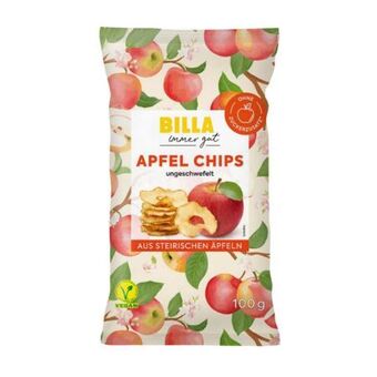 Billa Immer gut apfel chips Angebot