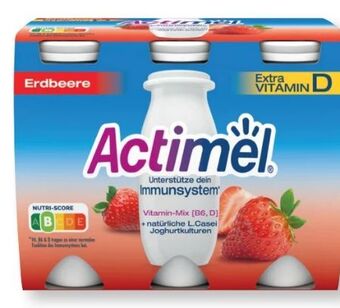 SPAR Gourmet Actimel drink Angebot