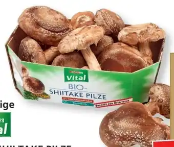 SPAR Gourmet Bio-shiitake pilze Angebot