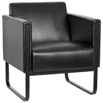XXXLutz Sessel in lederlook schwarz Angebot