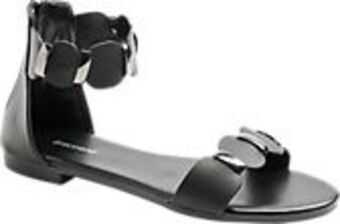 Deichmann Sandalen in schwarz Angebot
