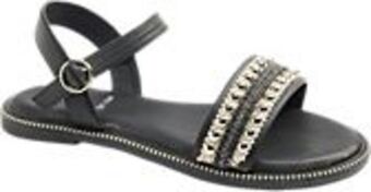 Deichmann Sandalen in schwarz Angebot