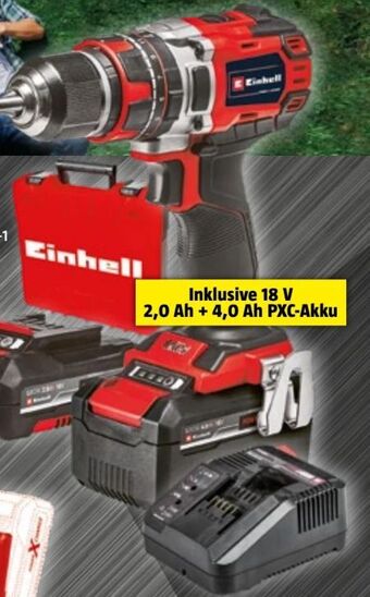 Bauhaus Akku-schlagbohrschrauber te-cd 18/50 li-i bl Angebot