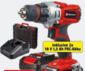 Bauhaus Akku-bohrschrauber te-cd 18-2 li kit Angebot