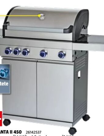 Bauhaus Gasgrill atlanta ii 450 Angebot